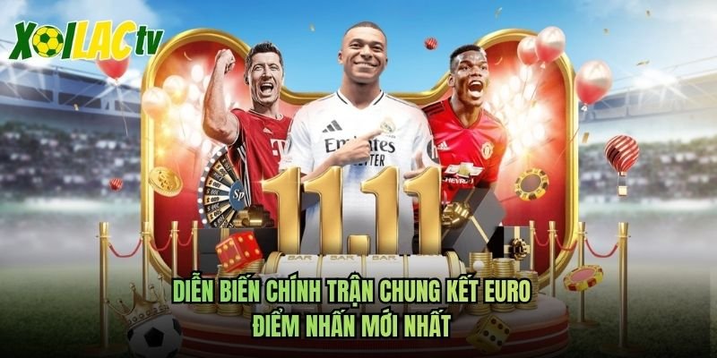 Diễn Biến Chính Trận Chung Kết Euro – Điểm Nhấn Mới Nhất