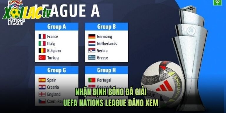 Nhận Định Bóng Đá Giải UEFA Nations League Đáng Xem