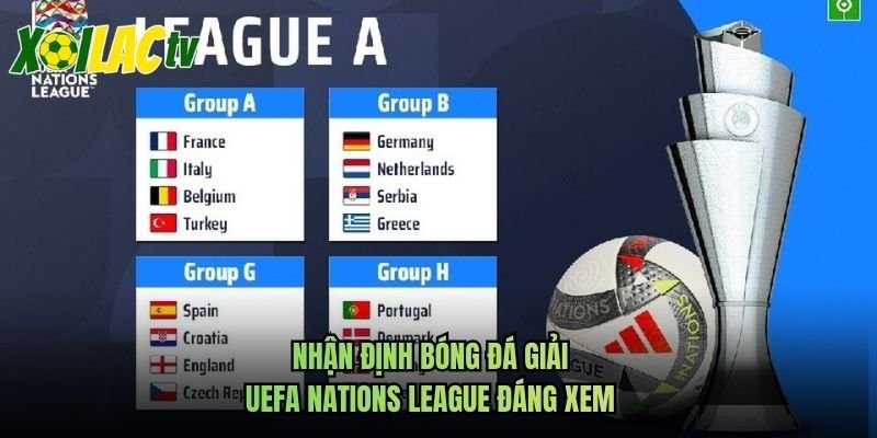 Nhận Định Bóng Đá Giải UEFA Nations League Đáng Xem