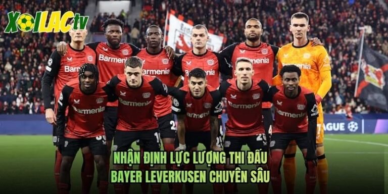 Nhận Định Lực Lượng Thi Đấu Bayer Leverkusen Chuyên Sâu