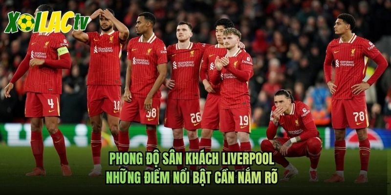 Phong Độ Sân Khách Liverpool – Những Điểm Nổi Bật Cần Nắm Rõ