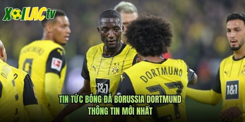 Tin Tức Bóng Đá Borussia Dortmund – Thông Tin Mới Nhất